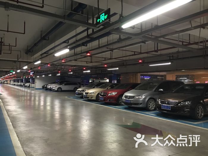 万象城停车场图片 - 第1张