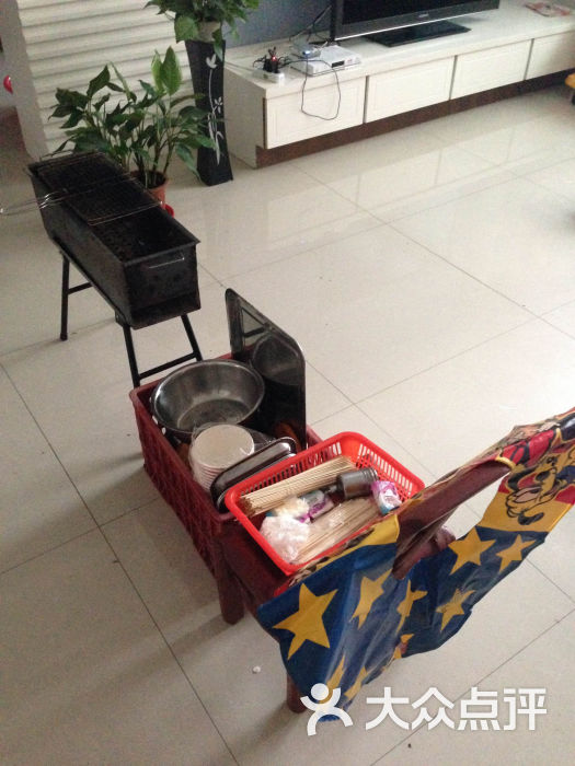 黑龙潭户外自助烧烤-户外烧烤设备图片-信阳景