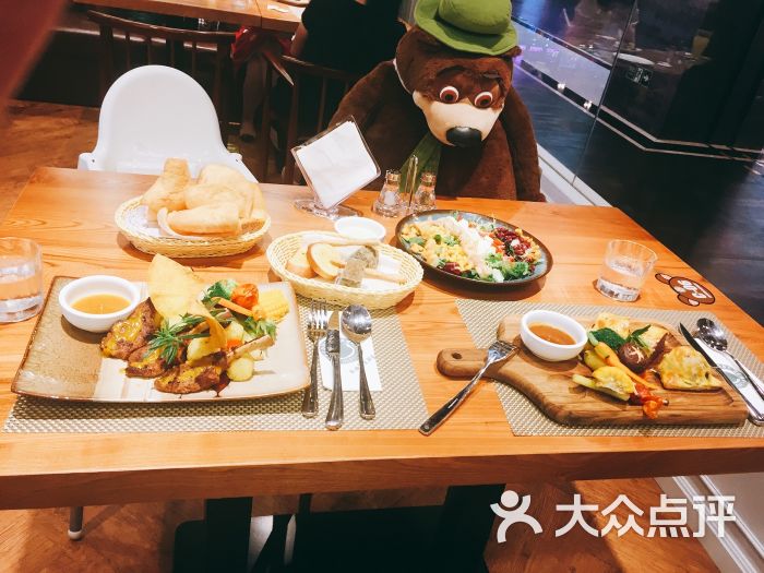 泰迪熊主题餐厅图片 - 第2张