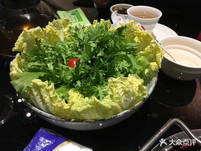 都市新大新豆米火锅(逸天城店)蔬菜拼盘图片 - 第176张