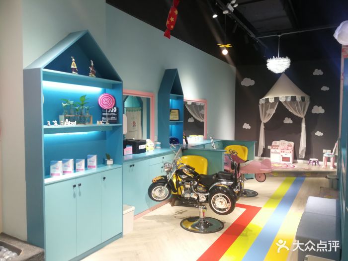 小美匠p&c高端儿童剪发造型(武胜路凯德旗舰店)图片 - 第540张