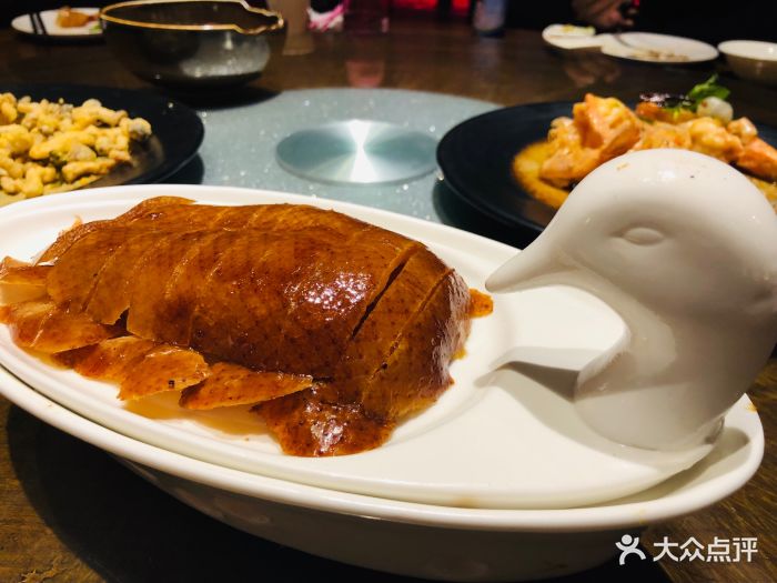 北京老铺烤鸭(曲江银泰城店)图片