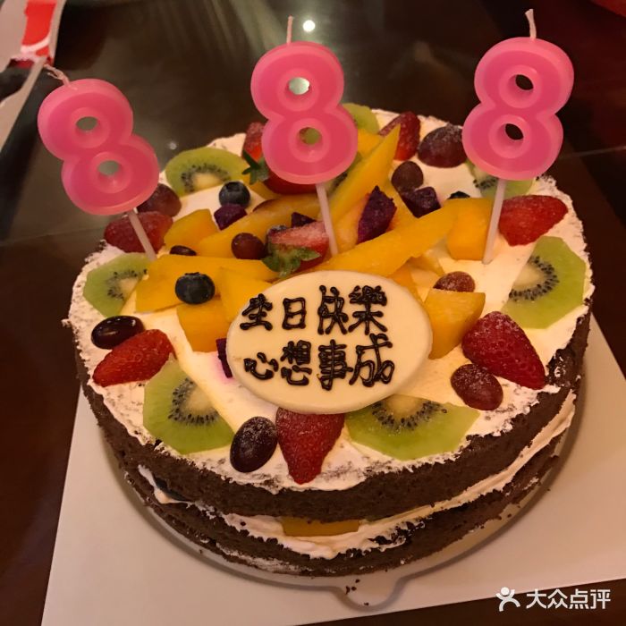 幸福西饼生日蛋糕(江夏店)图片 - 第30张