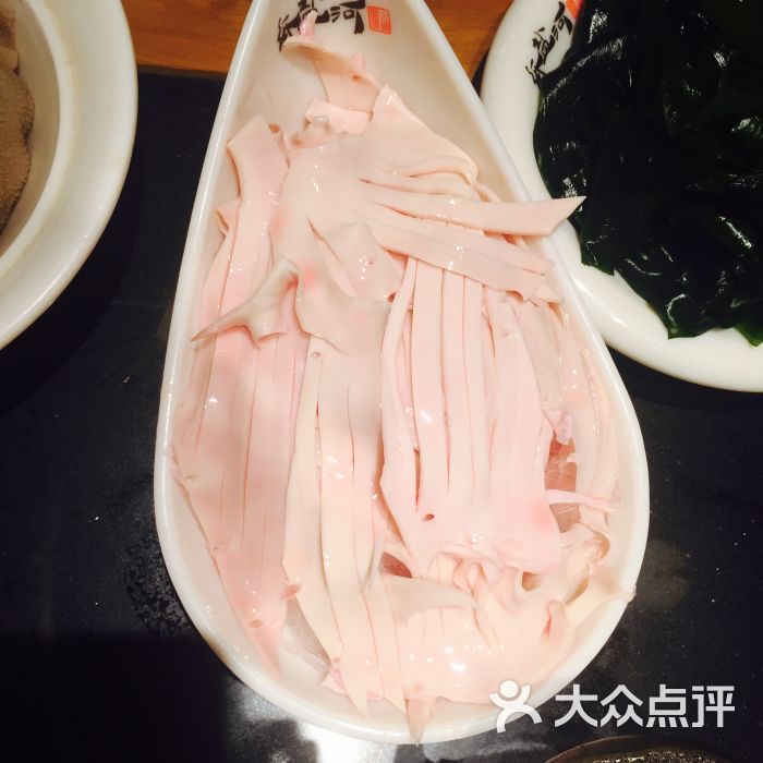 鲜黄喉
