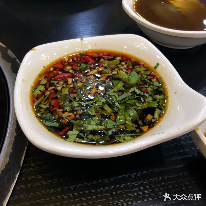 大吉利·潮汕牛肉火锅(河西店)潮汕避风塘小蘸料图片 - 第659张