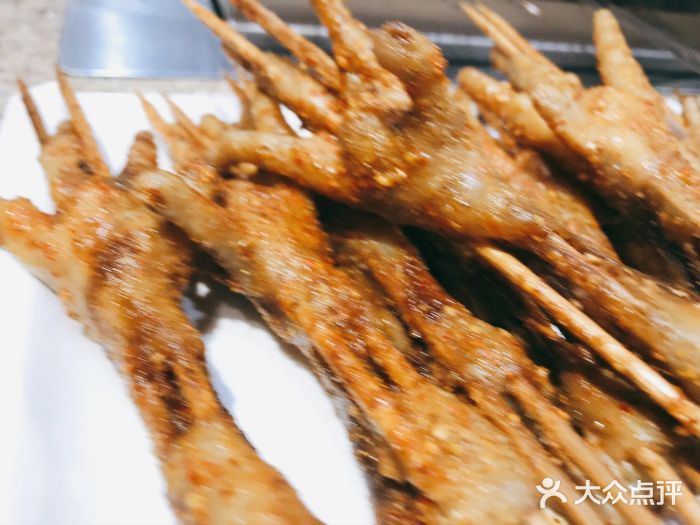金排鸡手烤串(天池路店)烤鸡手图片