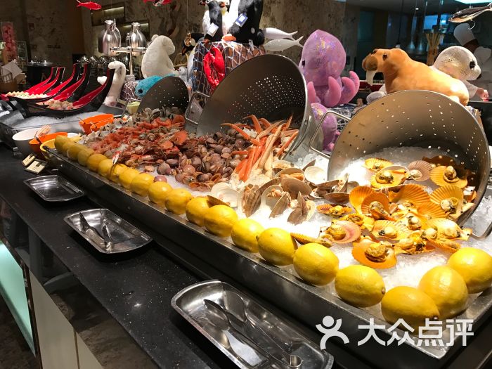 万豪酒店citybistro都会尚膳自助餐(正佳广场店)的点评