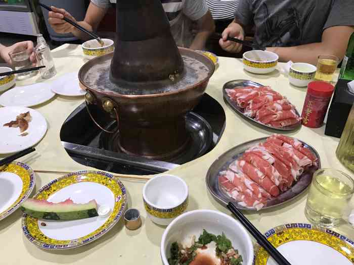 北平楼.老北京涮羊肉(江浦路店)