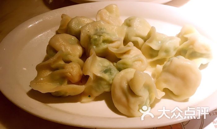 董鲜生·海胆水饺(来福士店)黄瓜鸡蛋虾仁水饺图片 第1张