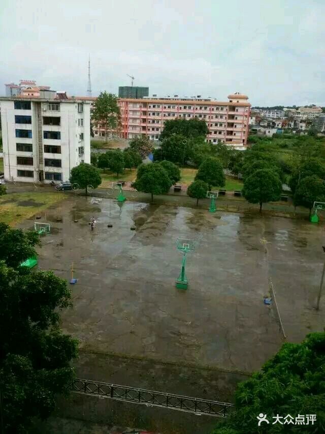 武鸣县民族中学图片