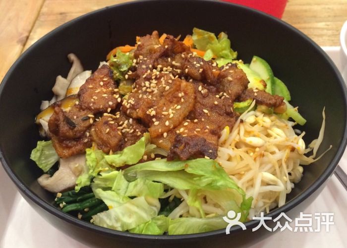 掌上韩品(熙地港店)五花肉拌饭图片 第14张