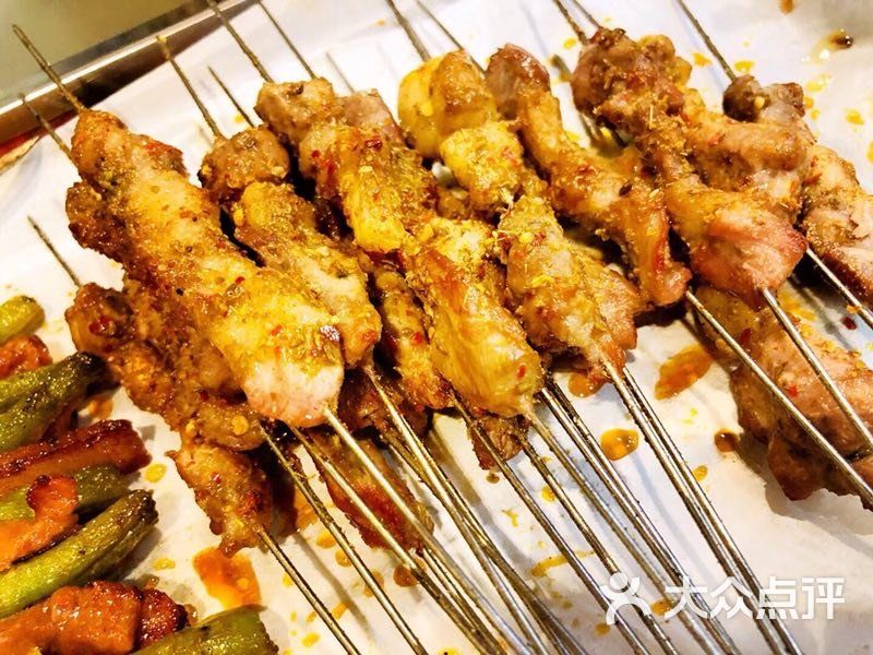 我干了你随意烧烤