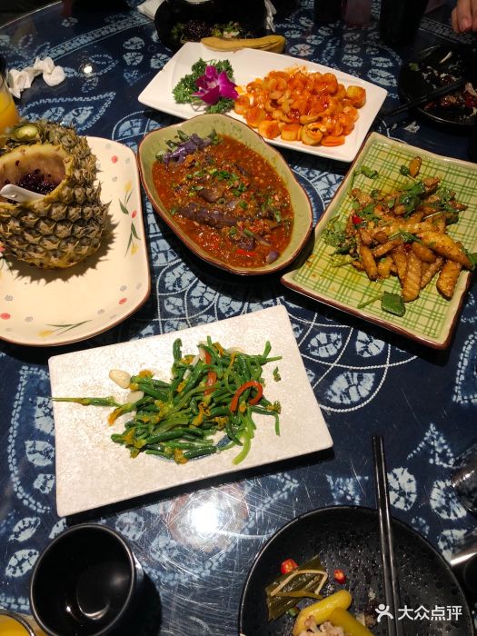 云之缘云南民族菜(定西路店)图片 - 第2张