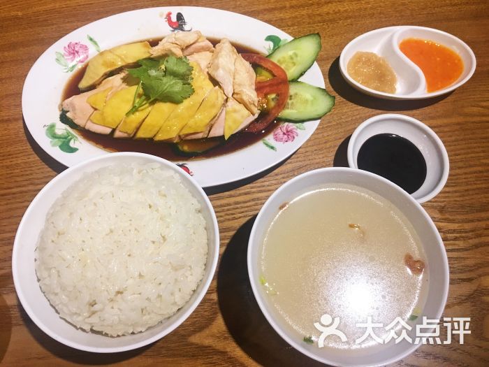 新加坡章记餐厅(三里屯通盈中心店)海南鸡饭图片 - 第2张