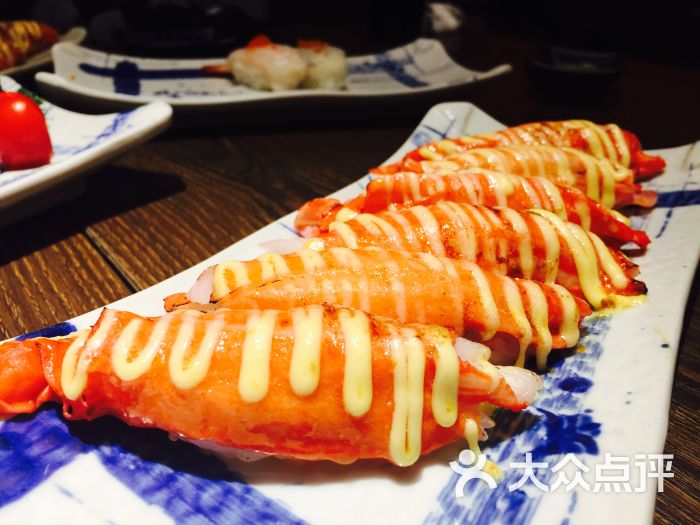 火炎北海道蟹棒寿司