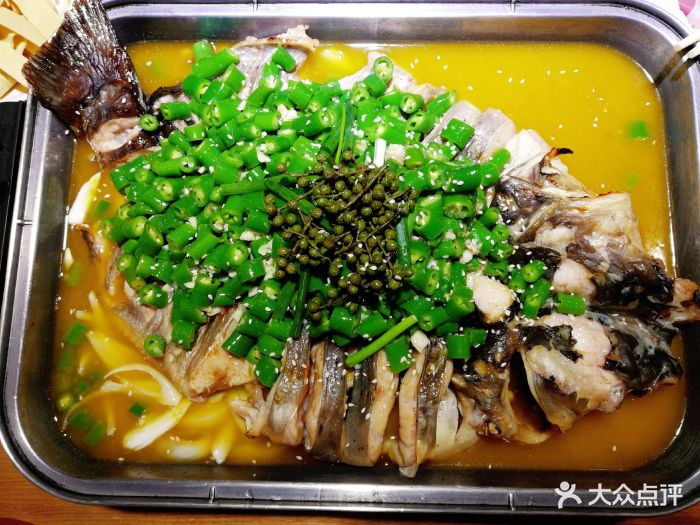 渔歌·活鱼现烤(龙首盛龙店)清江鱼图片