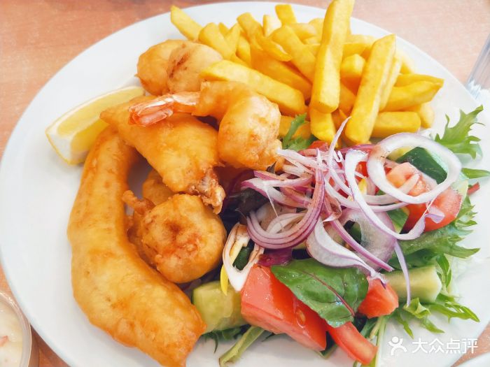 apollo bay seafood cafe炸鱼薯条图片 第44张