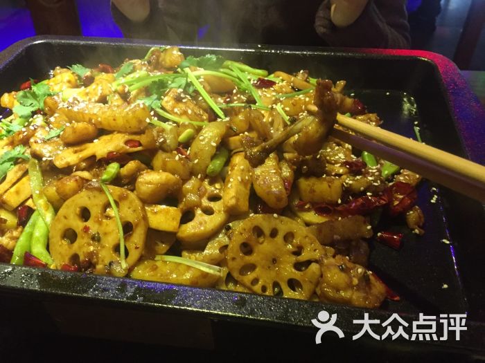 麻辣香锅牛蛙