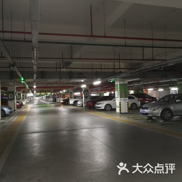 万象城停车场