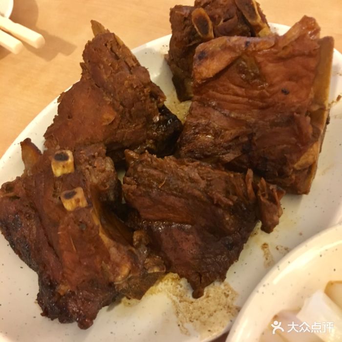 面点王(前进分店)酱香骨架图片