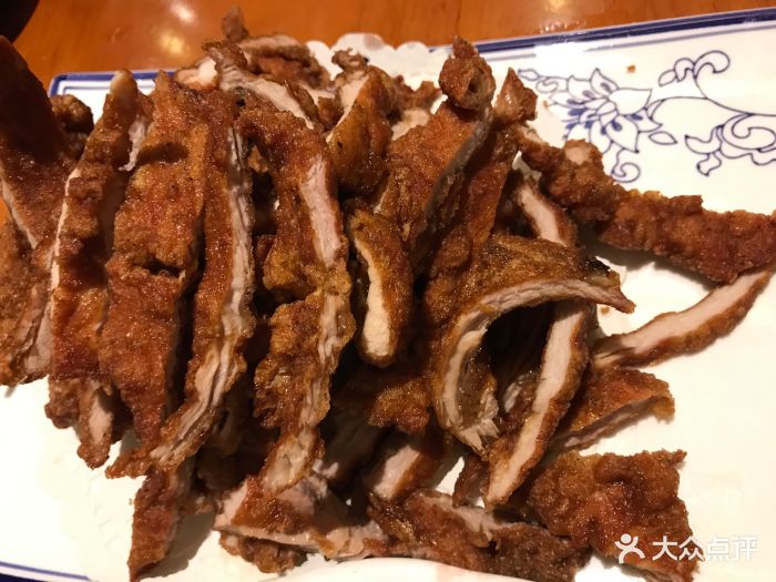 鸢飞潍坊菜馆(奎文门店)炸五香肉图片 第629张