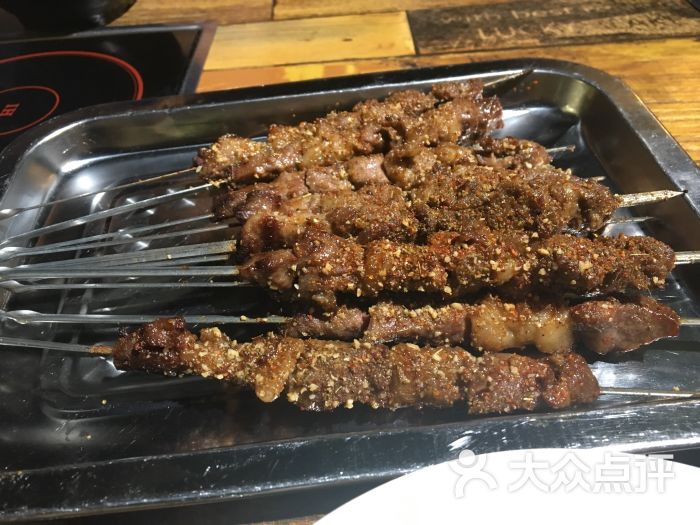 烤羊肉串