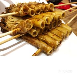 烧烤 姑苏区  那些年一起吃串的地方烧烤(观前街店) 干豆腐卷金针菇