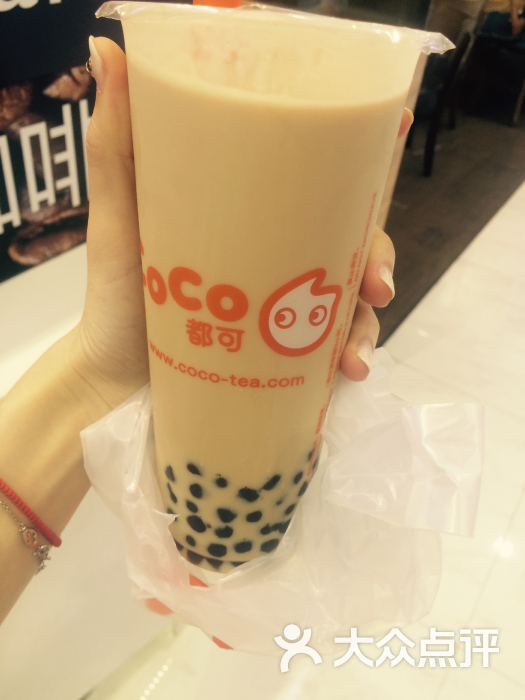 coco都可(市一宫店)珍珠奶茶图片 - 第44张