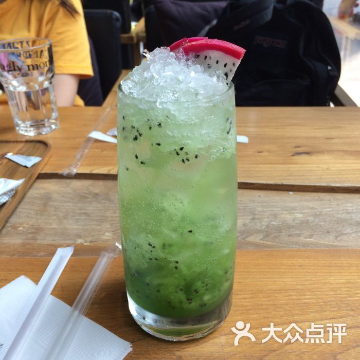 奇异果苏打