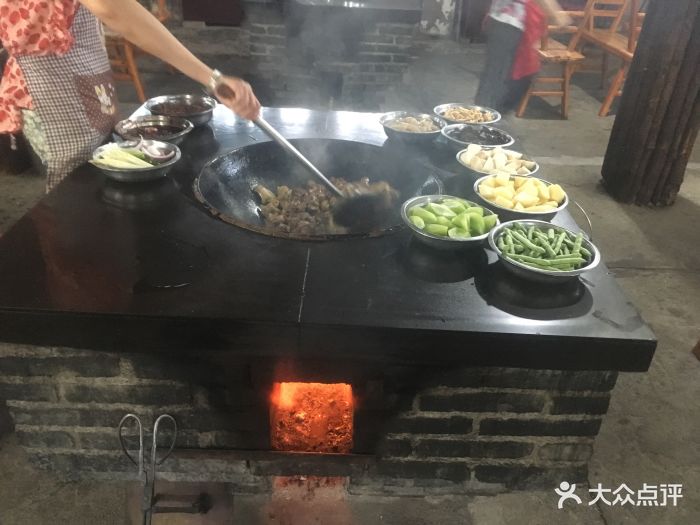 乡村柴门柴火鸡(城南店)-图片-德阳美食-大众点评网