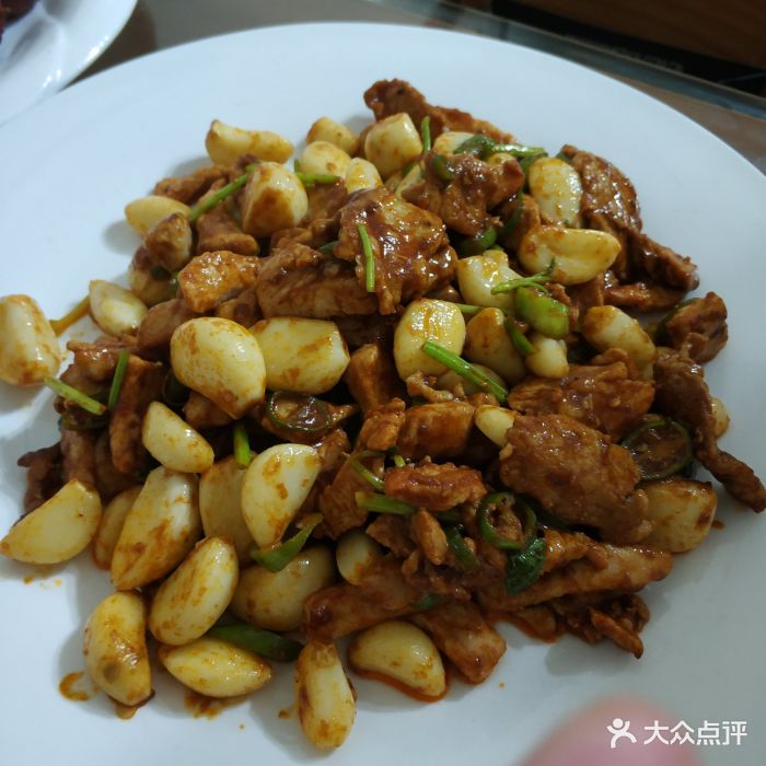 生炒肉筋