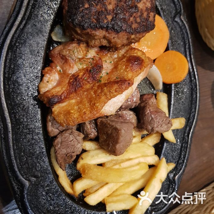 hamburger&steak图片-北京牛排-大众点评网