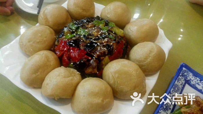 万禧来东北菜茄子小鱼杂粮包图片 第3张
