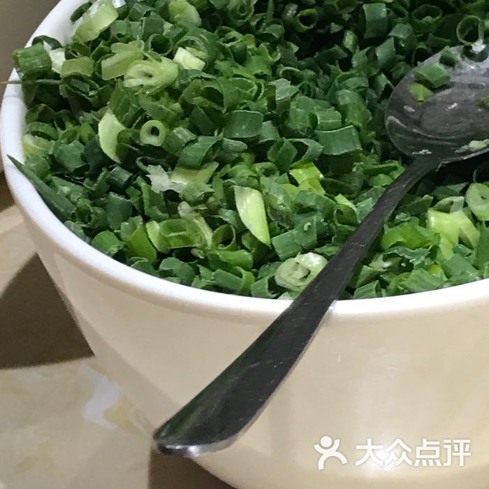 食栖鱼火锅葱花图片-北京火锅-大众点评网