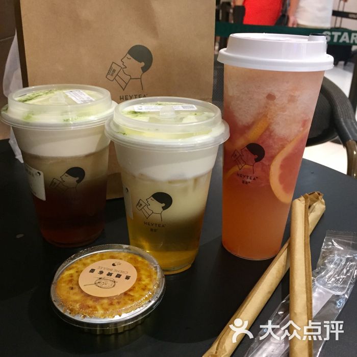 喜茶(朝阳大悦城店)的点评