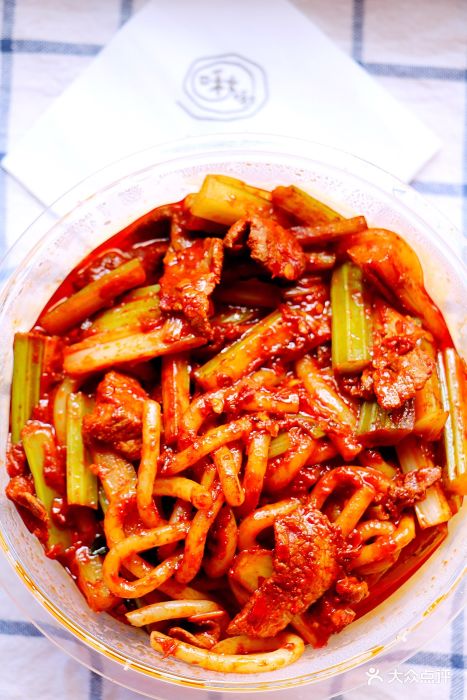 啾啾·家 成华区外卖专门店牛肉炒米粉图片