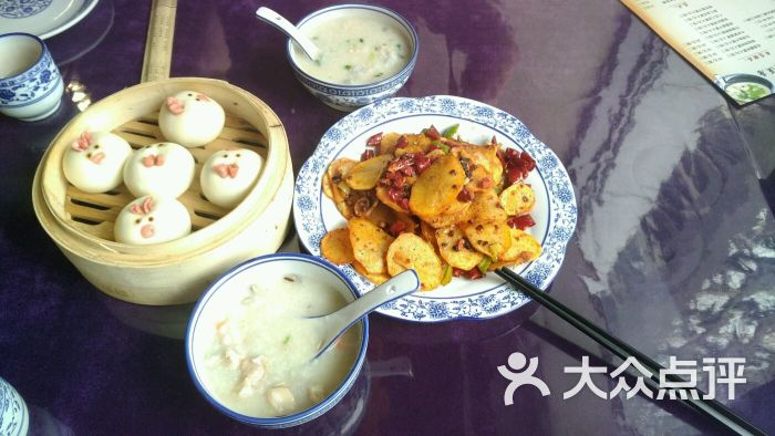 粥鱼汉唐-图片-西安美食-大众点评网