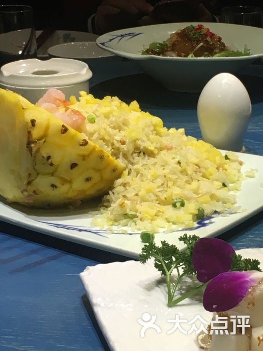 小厢房(柳园店)-菠萝海鲜炒饭图片-泰州美食