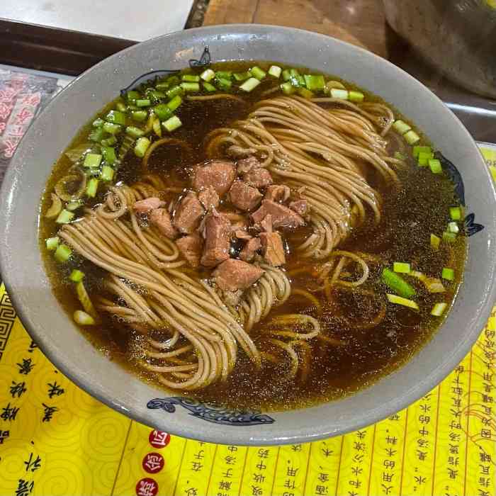 荞面河捞(忻州古城店)-"山西忻州古城的荞面河捞,各地