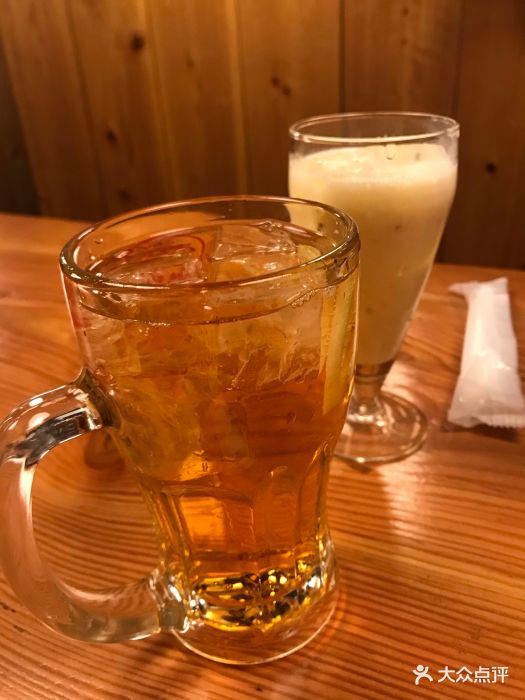 调制威士忌和果味酒