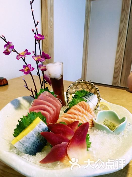 和盈精致料理(耀达店)-刺身拼盘图片-台州美食