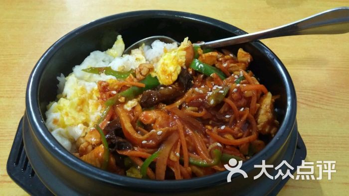 石锅拌饭(粮道街店)韩式烤肉拌饭图片 - 第3张