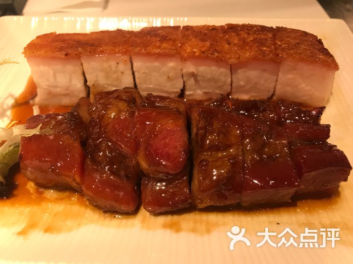 港丽餐厅(天河城店)叉烧拼烧肉图片 - 第3张