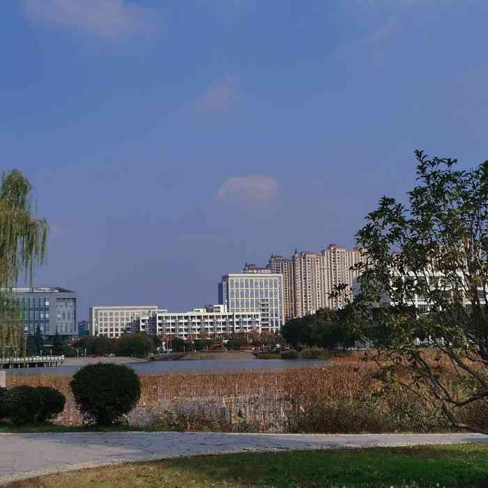 南通大学-"主校区改名叫啬园校区啦(讲真我妈一直以为.