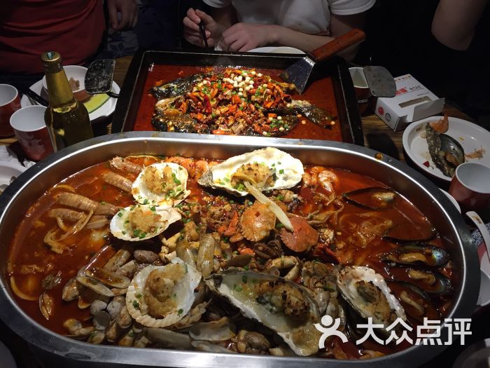 恋嘴饭吧·烤鱼·龙虾·夜宵(万达店)的点评