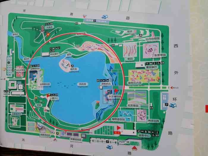 凤凰台植物园-"不要门票99现在去的话,年轻人要出示