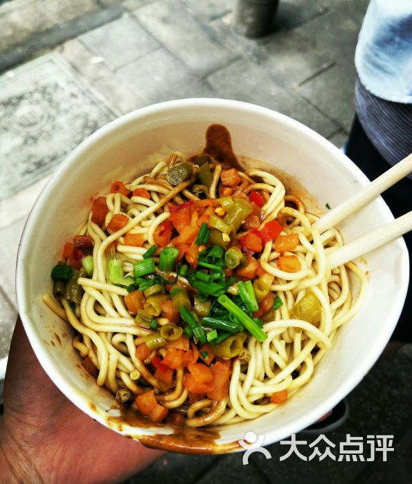 天天红油赵师傅热干面红油热干面图片 - 第3张
