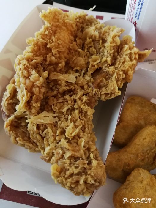肯德基(洋桥银泰店)藤椒肯大大鸡腿图片