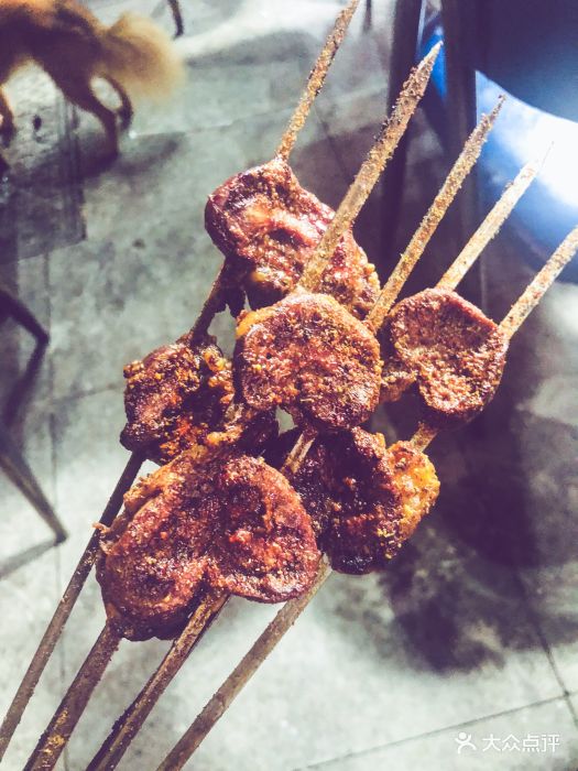 正宗新疆民族团结烤肉(万象润街店)烤羊腰子图片 - 第9张