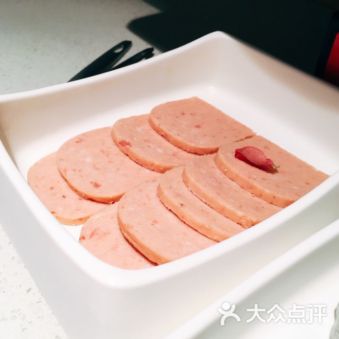 海底捞火锅(中山路店)午餐肉图片 - 第3张